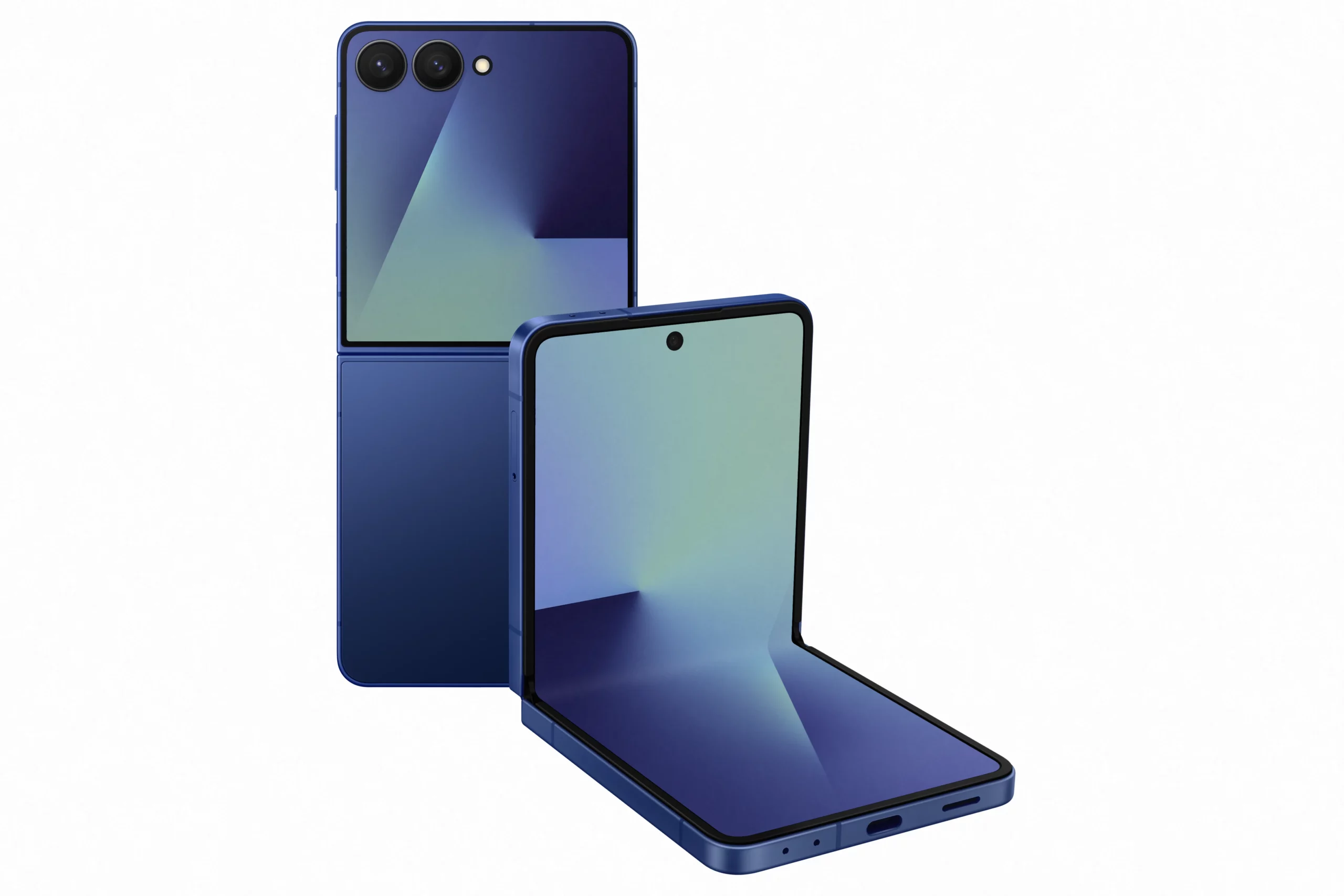 sm-f766_zflip7_tabletopl30back_blue shadow_250424